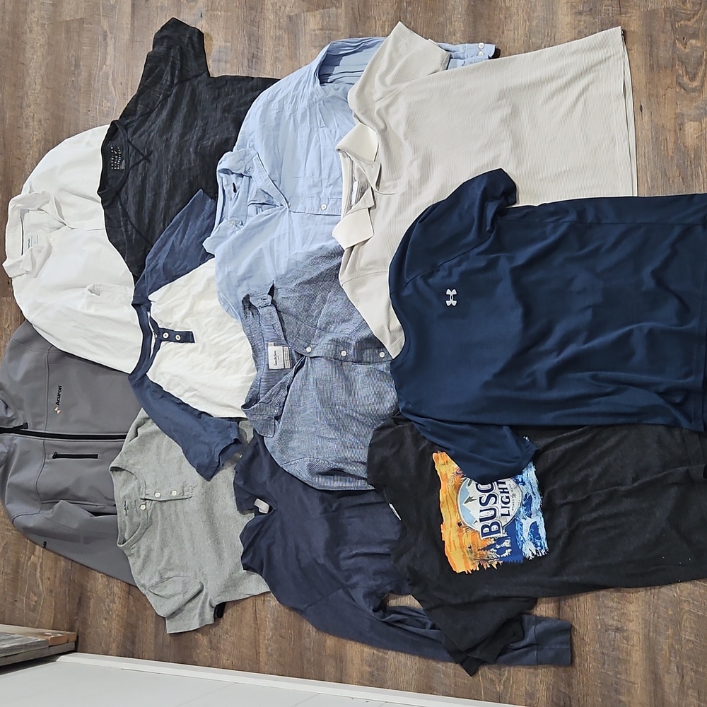 Men's Large Shirt Bundle